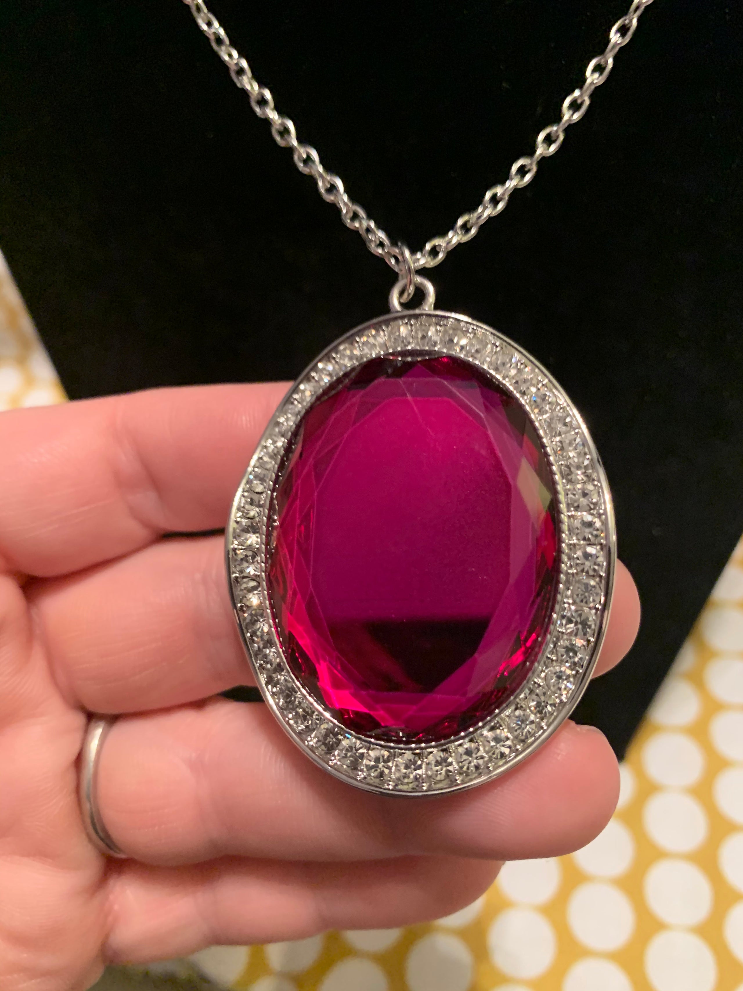 Reign Them in Pink Necklace Harper s Wonderland